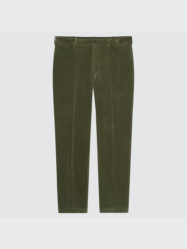 スマートアンクルパンツ 2WAYストレッチ（コーデュロイ・丈長め76cm）