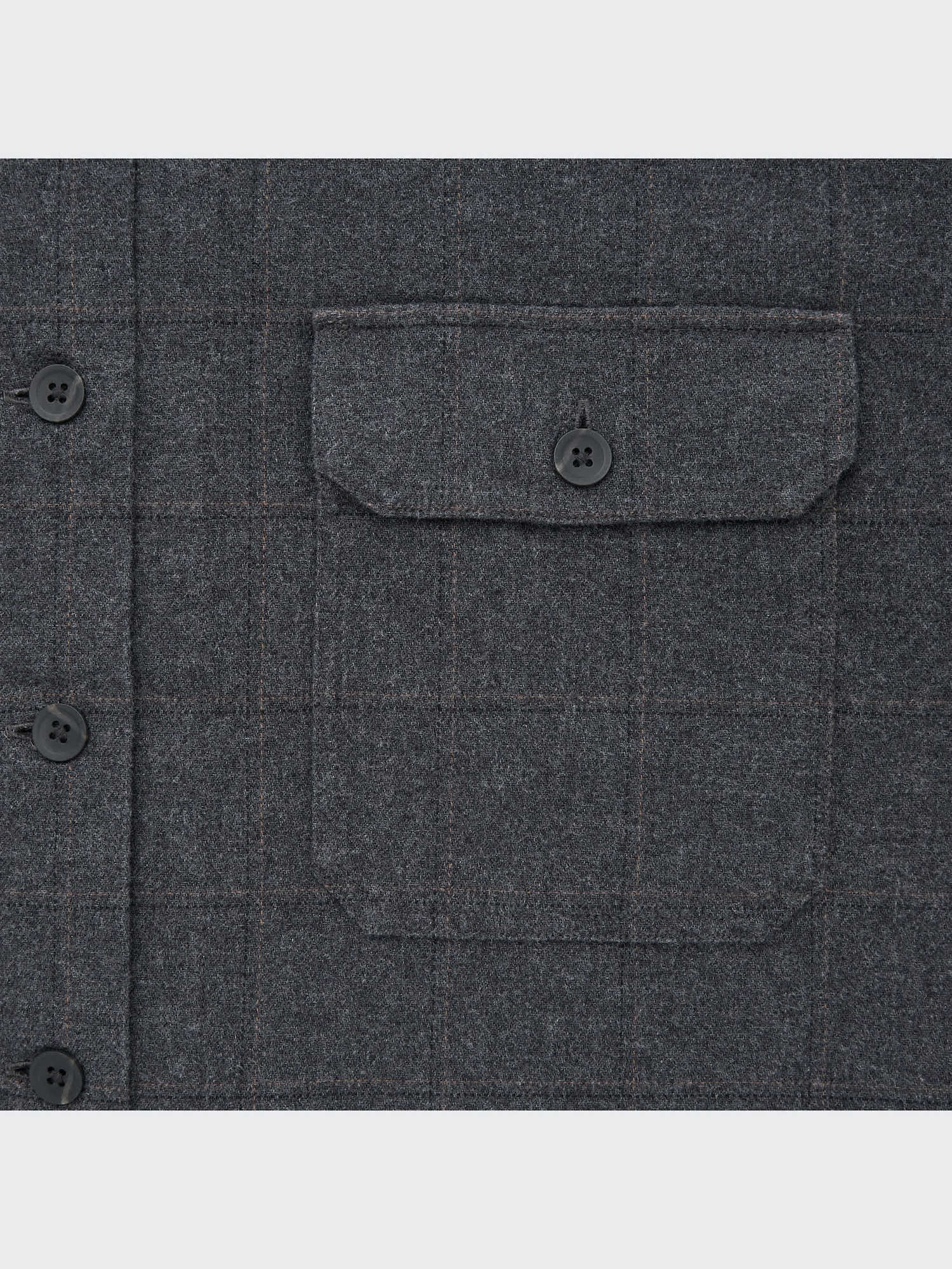 あじたま ユニクロ公式 | ヘビーフランネルクロップドシャツジャケット（長袖）