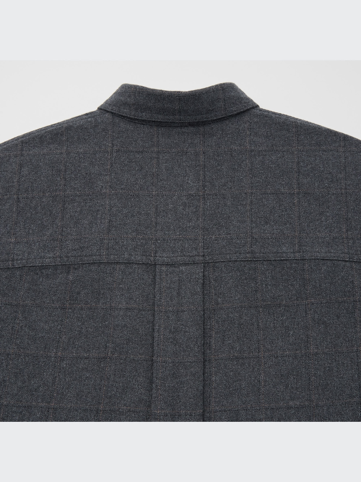 あじたま ユニクロ公式 | ヘビーフランネルクロップドシャツジャケット（長袖）