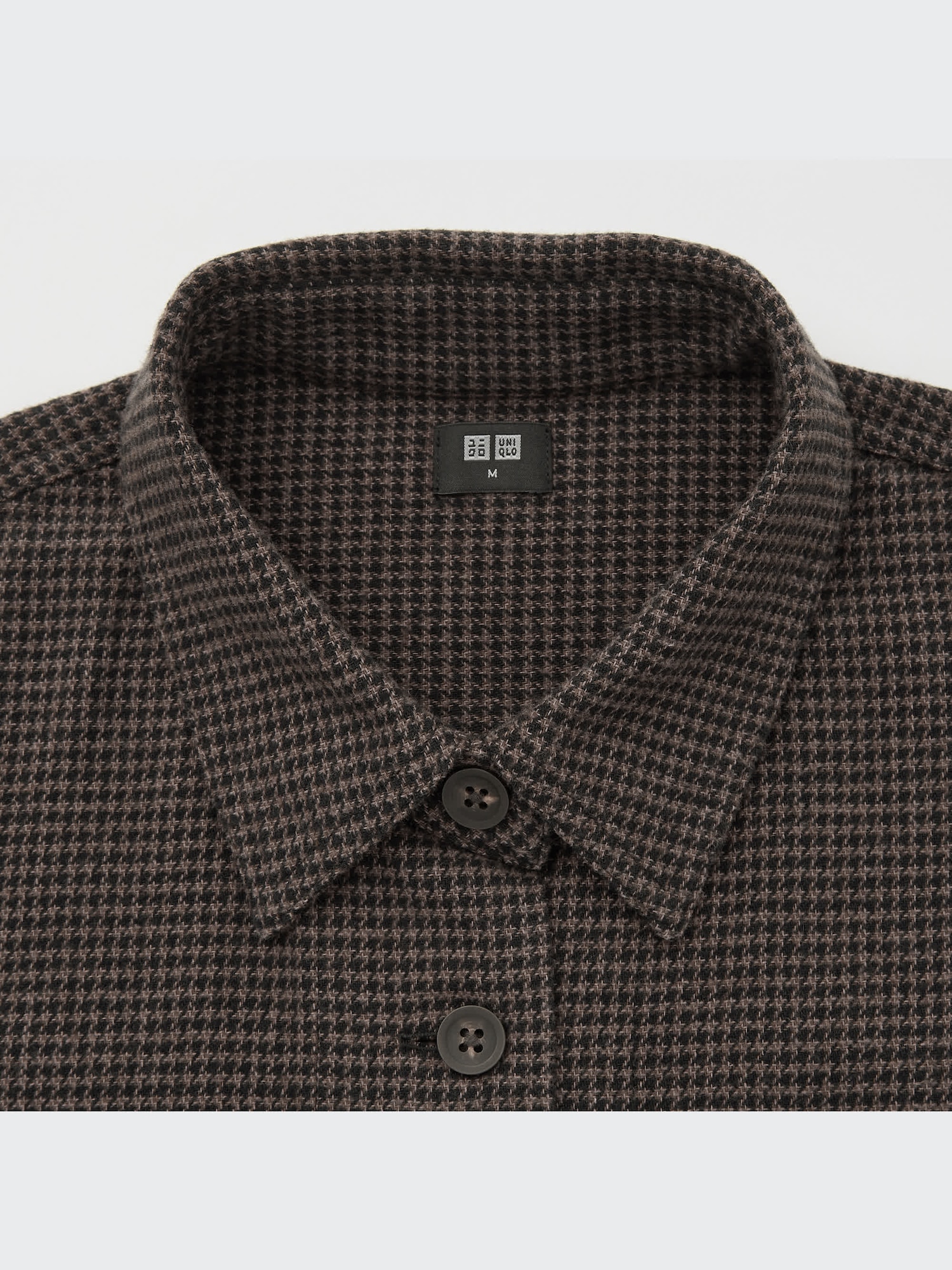 ユニクロ公式 | ヘビーフランネルクロップドシャツジャケット（長袖）