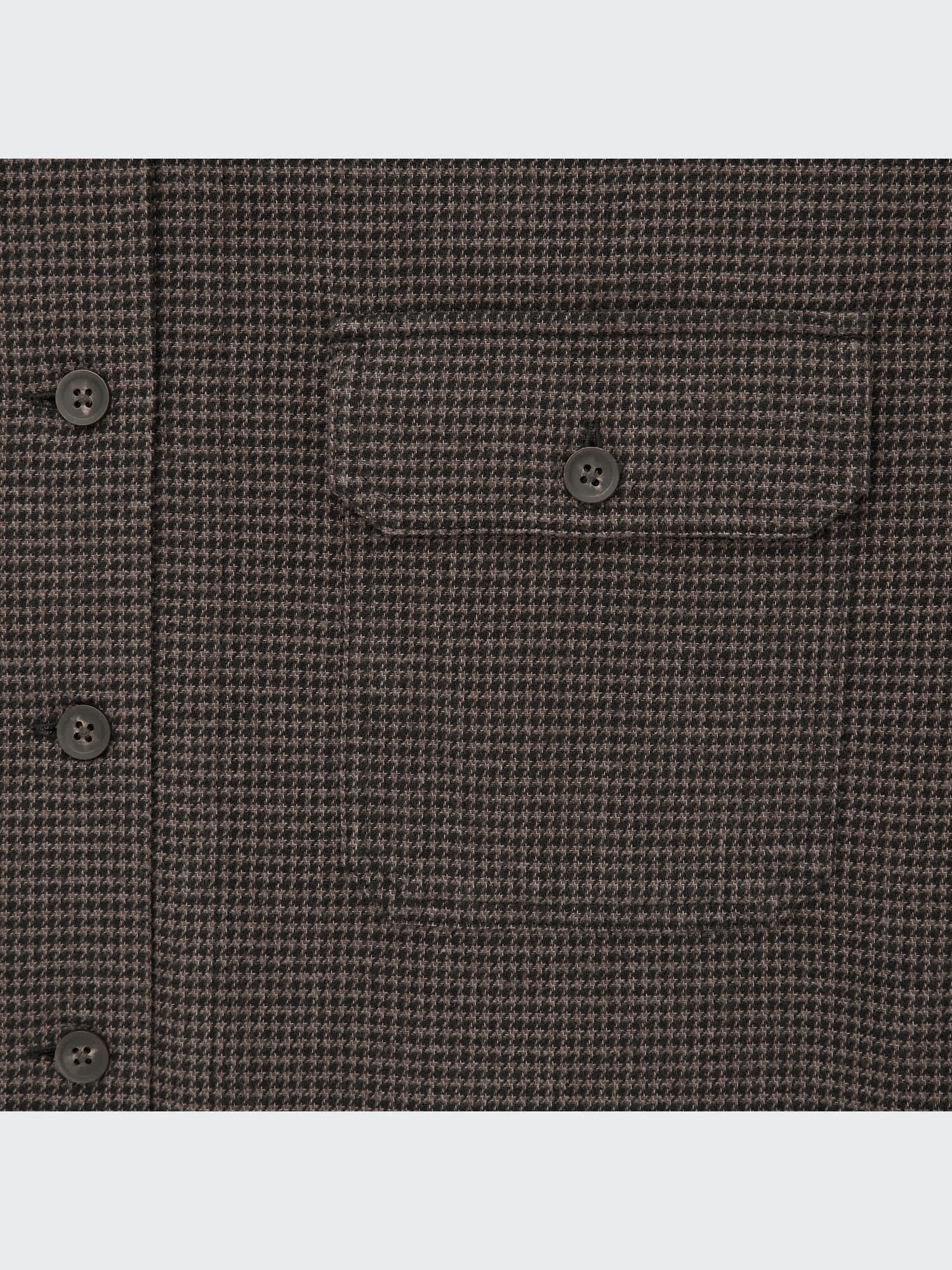 ユニクロ公式 | ヘビーフランネルクロップドシャツジャケット（長袖）