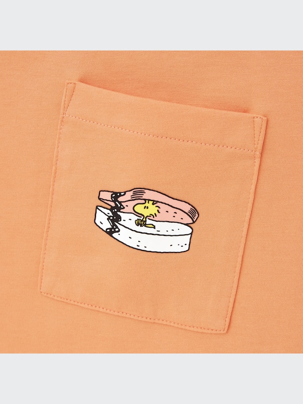 UT Peanuts Hawaii Lengan Pendek