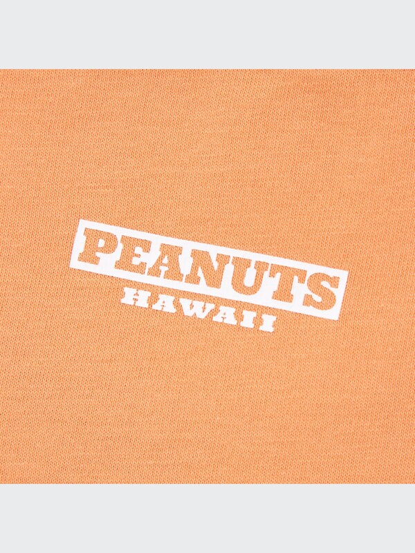 UT Peanuts Hawaii Lengan Pendek