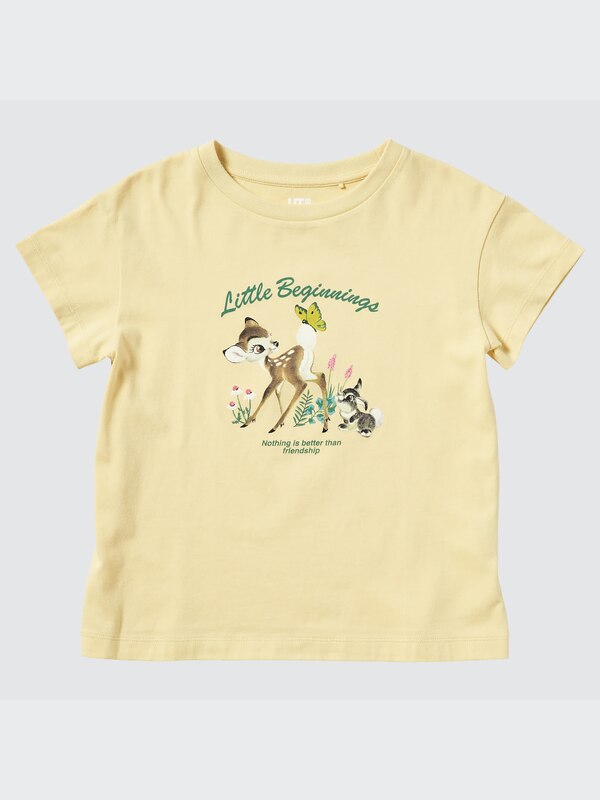 GIRLS ディズニー・メモリーズ UT グラフィックTシャツ（半袖）