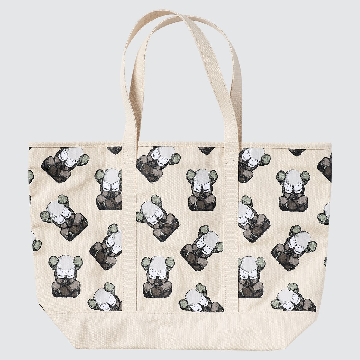 カウズ キャンバス トートバッグ 男女兼用 ユニクロ