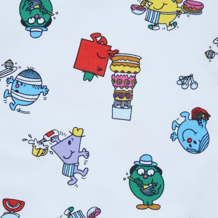 ユニクロ 絵本コレクション ドライパジャマ 半袖 ミスターメンリトルミス 110 春新作の
