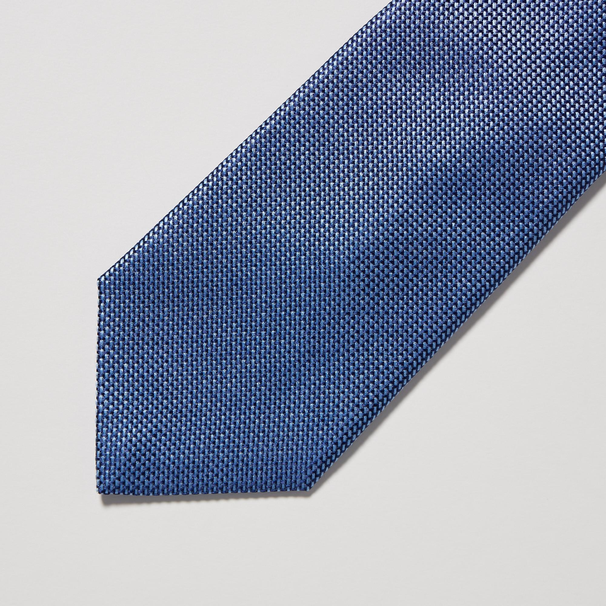 ユニクロ公式 シルクネクタイ