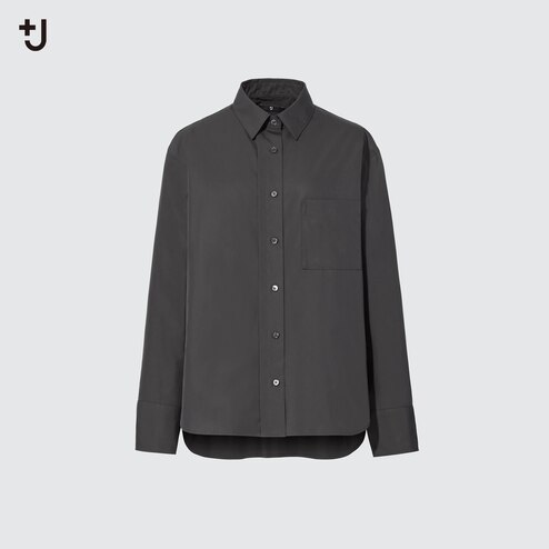 uniqlo black shirt women