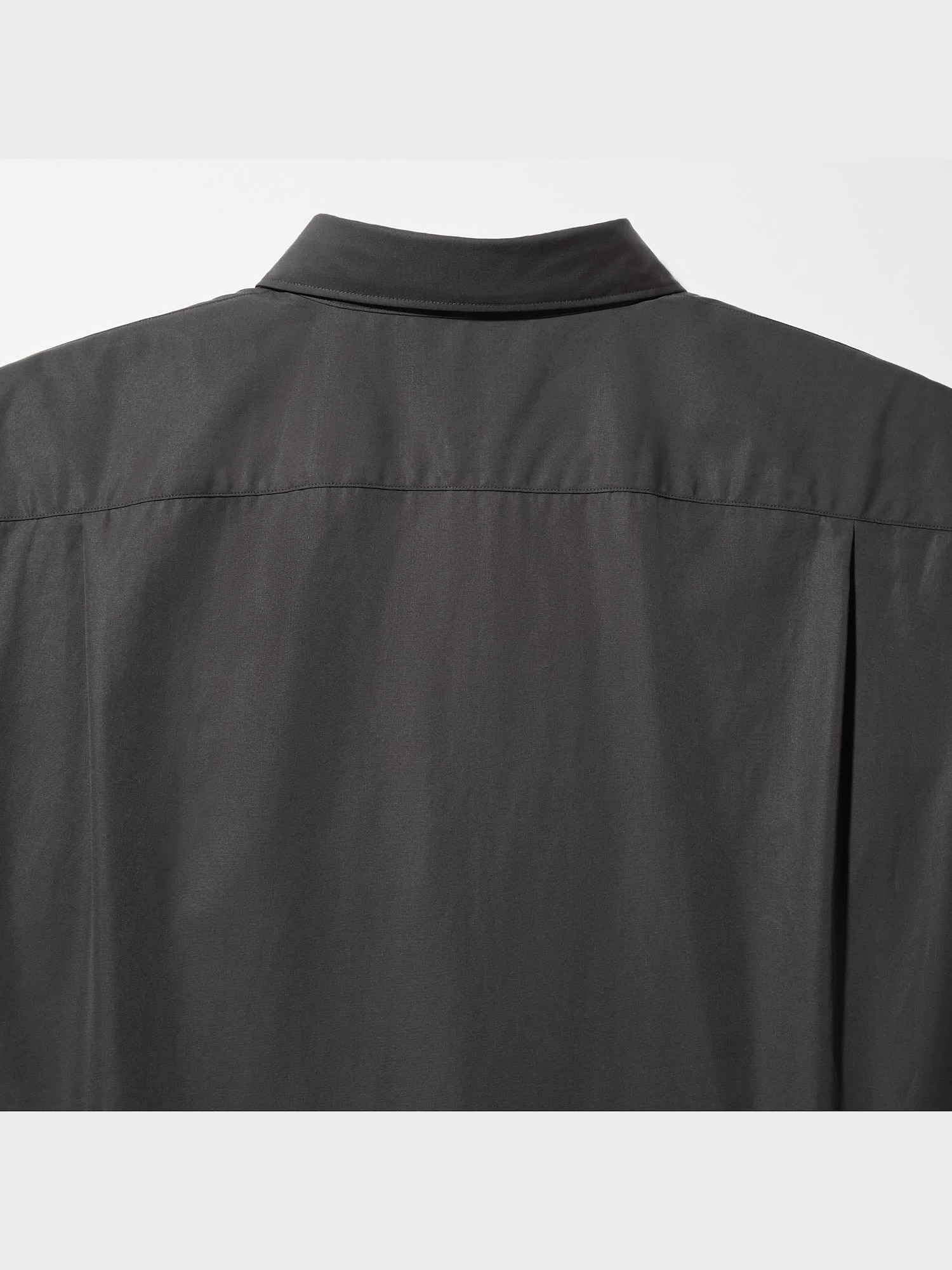 美品　山内　カシミヤタッチスーピマコットンシャツ 長袖シャツ　ブラック 美品 山内 カシミヤタッチスーピマコットンシャツ 長袖シャツ