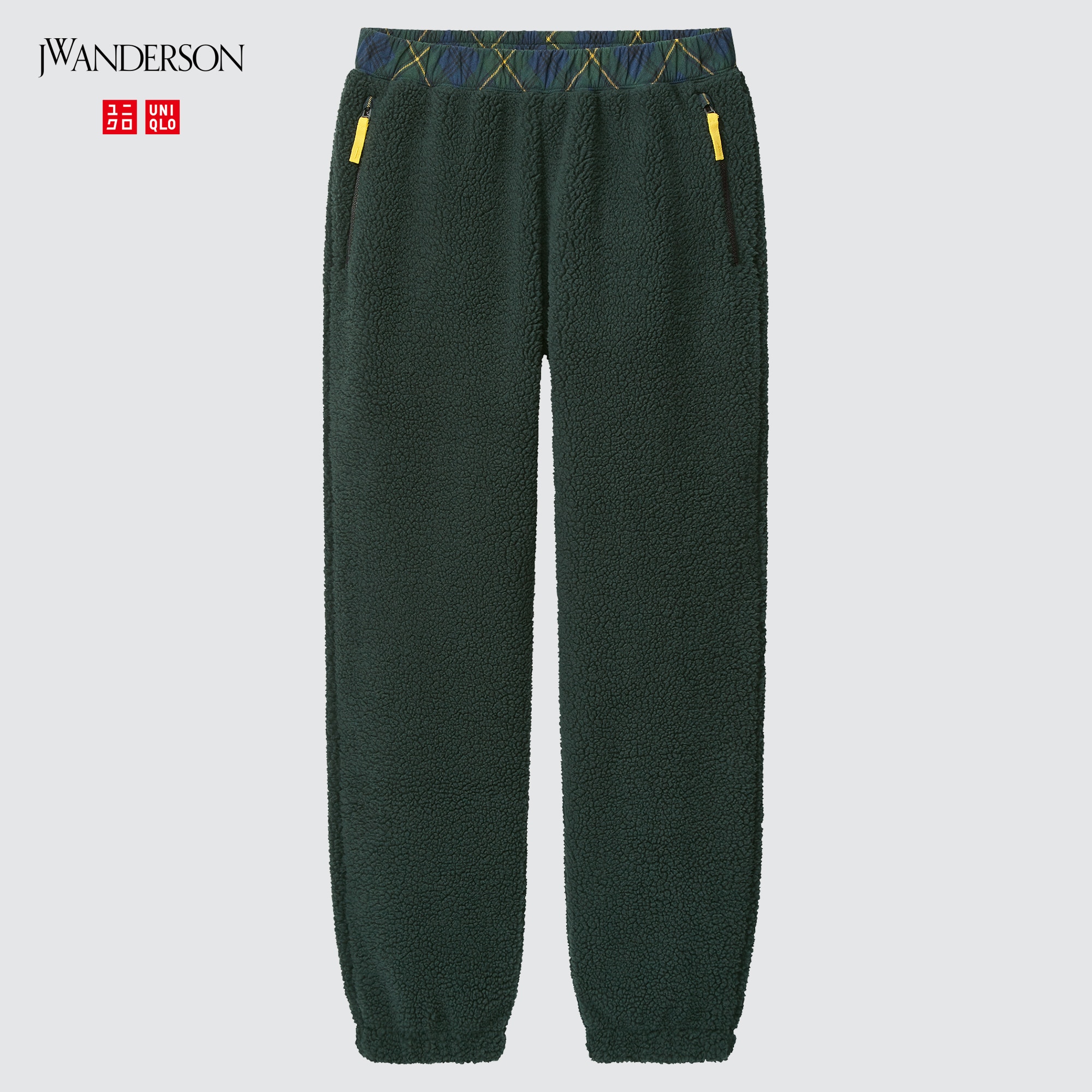 MEN S JW ANDERSON PILE LINED FLEECE PANTS UNIQLO PH