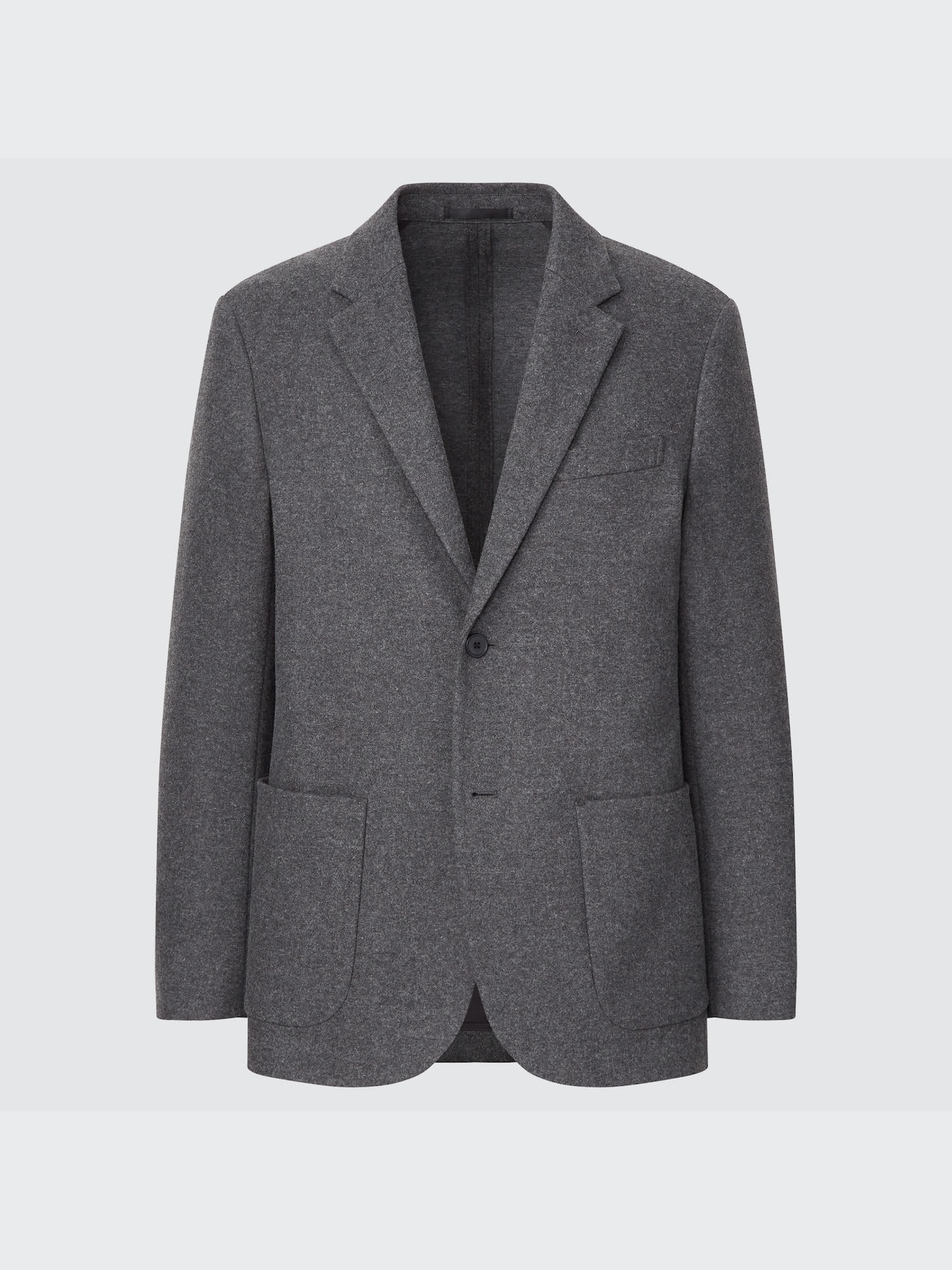 ユニクロ公式 | コンフォートジャケット（ウールライク・袖丈2cm短め