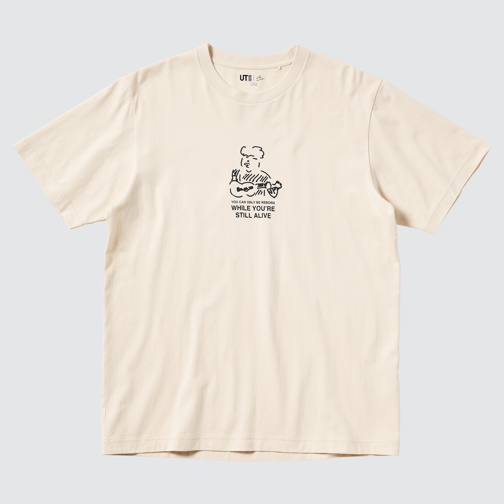 ユニクロ公式 | 星野源 UT グラフィックTシャツ（半袖・レギュラー