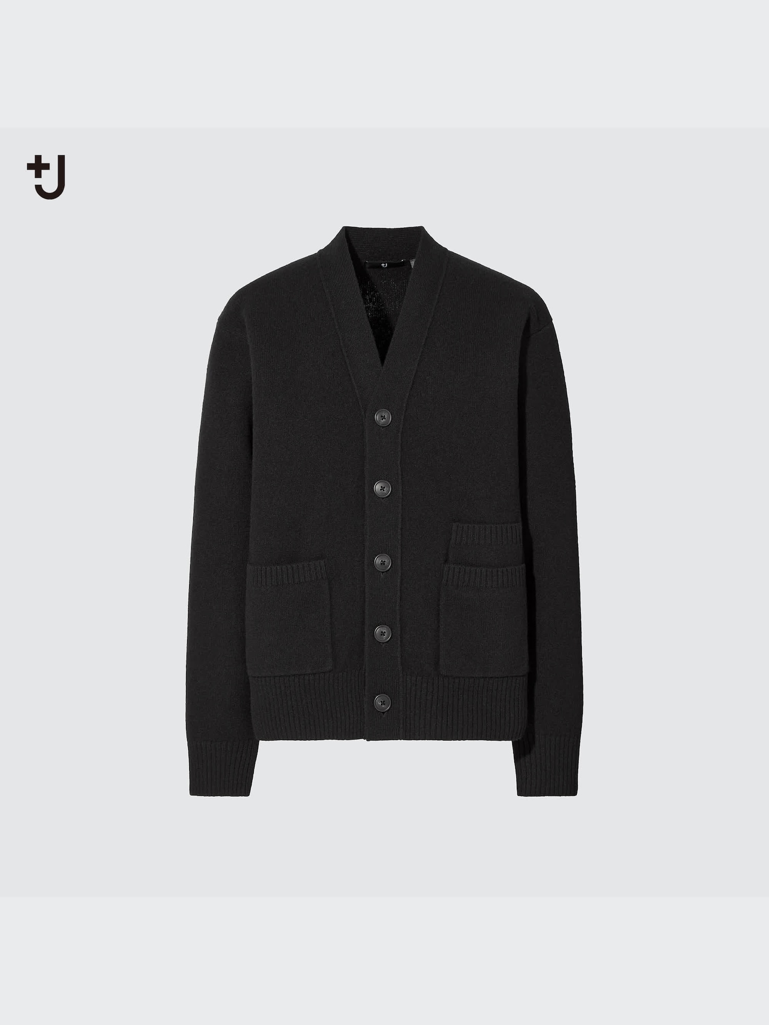 MEN'S +J PREMIUM LAMBSWOOL V NECK LONG SLEEVE CARDIGAN | UNIQLO SG