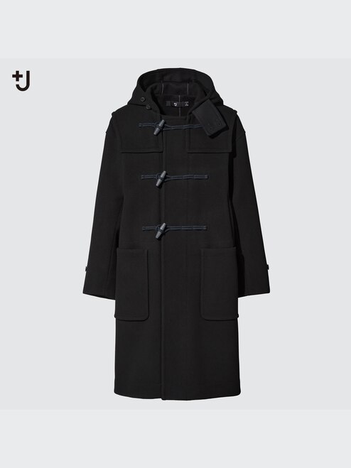 MEN'S +J WOOL OVERSIZED DUFFLE COAT UNIQLO SG