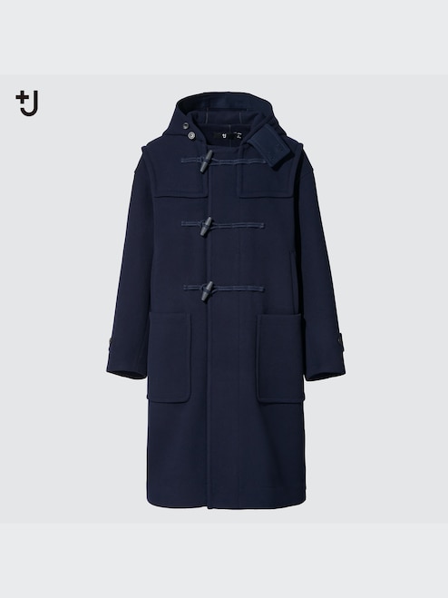 MEN'S +J WOOL OVERSIZED DUFFLE COAT UNIQLO PH