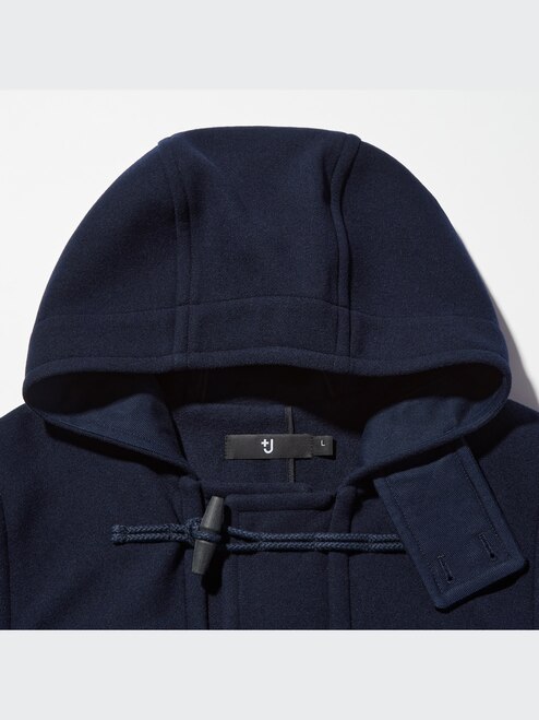 MEN'S +J WOOL OVERSIZED DUFFLE COAT UNIQLO SG