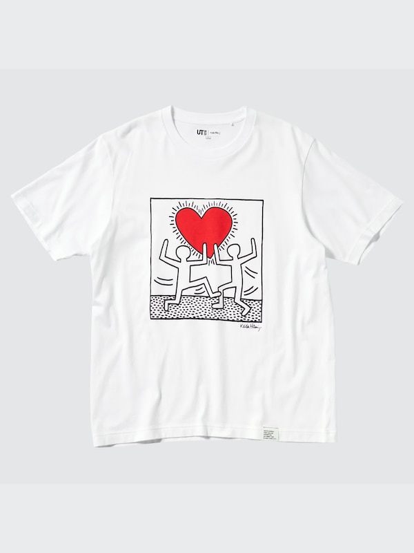 キース・ヘリング1stエキシビジョン UT グラフィックTシャツ（半袖・レギュラーフィット）