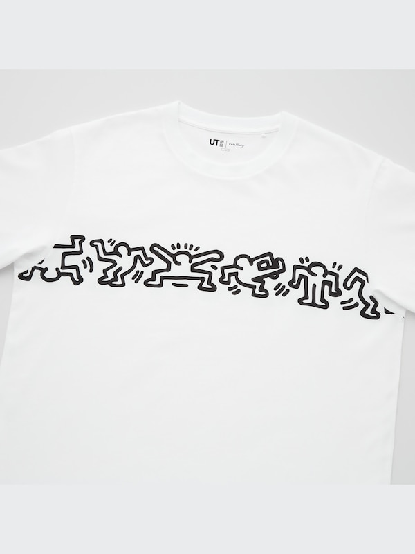 キース・ヘリング1stエキシビジョン UT グラフィックTシャツ（半袖・レギュラーフィット）