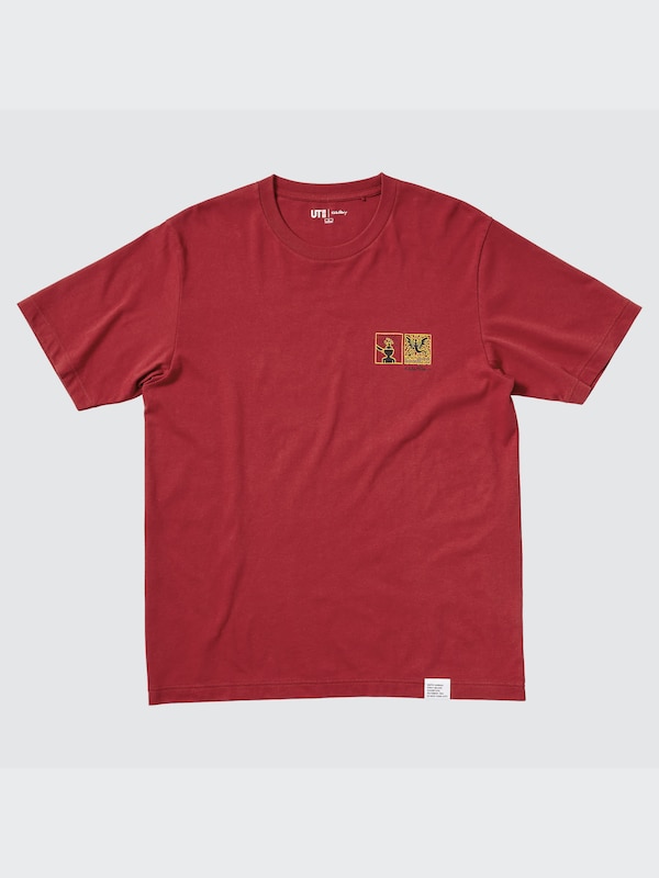 キース・ヘリング1stエキシビジョン UT グラフィックTシャツ（半袖・レギュラーフィット）