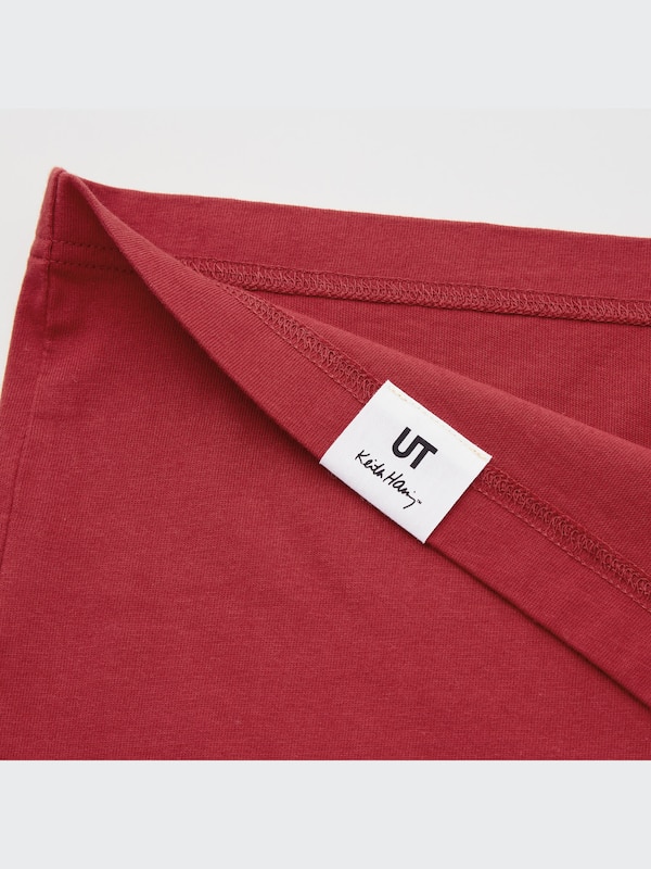 キース・ヘリング1stエキシビジョン UT グラフィックTシャツ（半袖・レギュラーフィット）