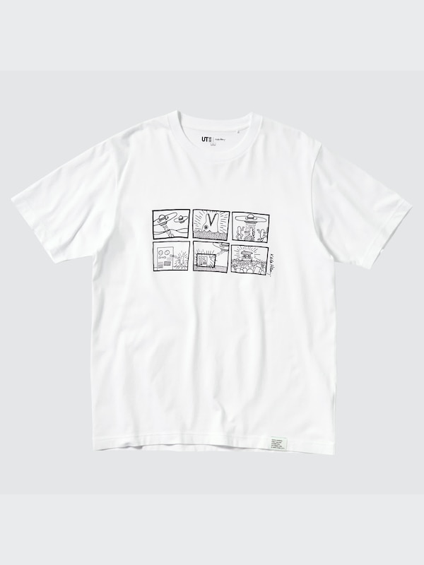 キース・ヘリング1stエキシビジョン UT グラフィックTシャツ（半袖・レギュラーフィット）