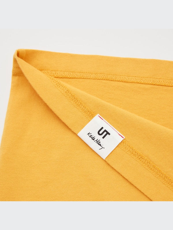 キース・ヘリング1stエキシビジョン UT グラフィックTシャツ（半袖・レギュラーフィット）