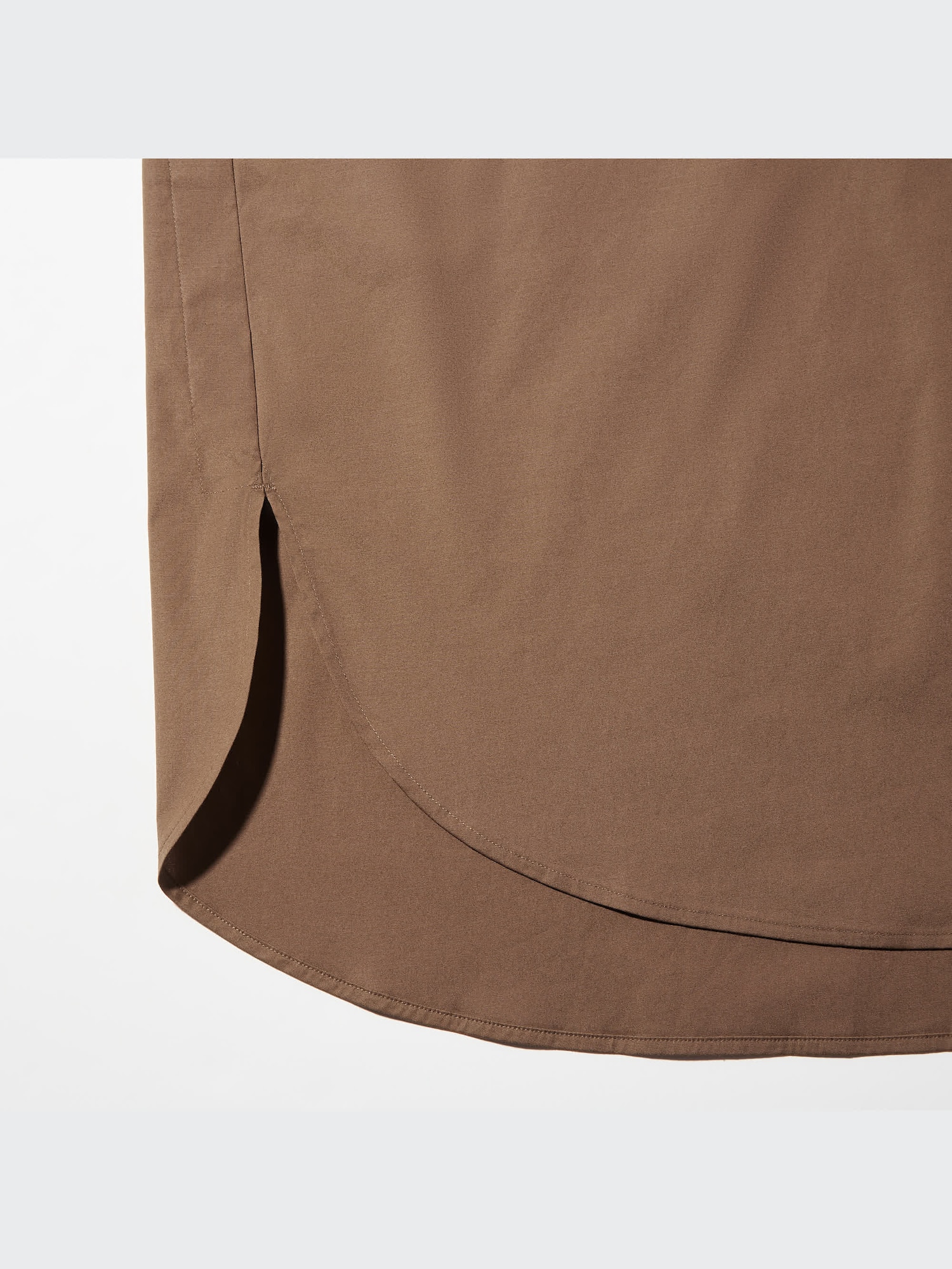 クロップ 9/11まで ユニクロ公式 | ドルマンスリーブシャツワンピース（長袖）