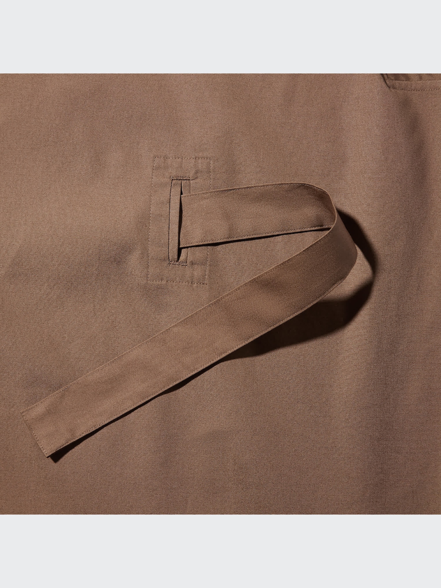 ユニクロ公式 | ドルマンスリーブシャツワンピース（長袖）