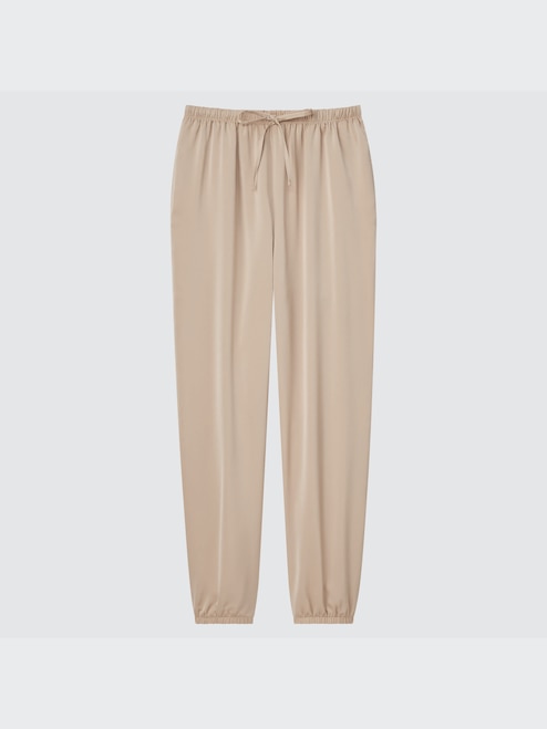 WOMEN'S SATIN DRAPE JOGGER PANTS UNIQLO PH