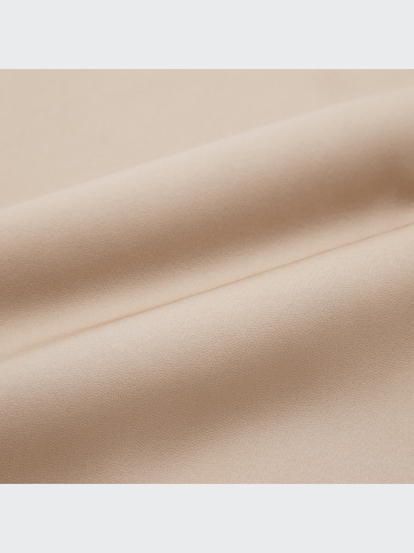 Satin Drape Jogger Pants