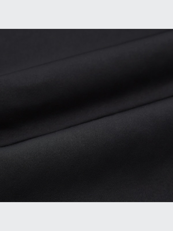 Satin Drape Jogger Pants