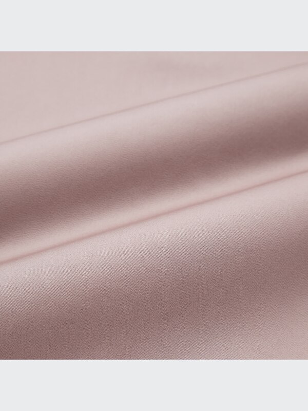 Satin Drape Jogger Pants