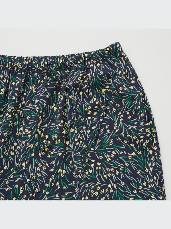 Satin Drape Jogger Pants
