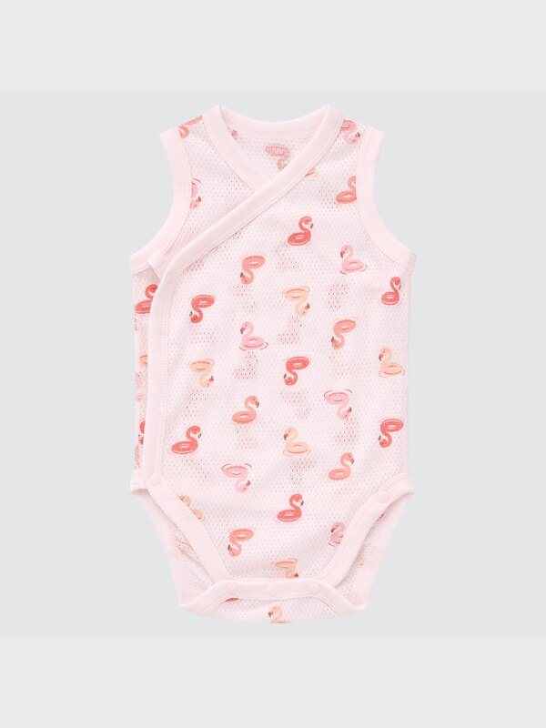 Joy of Print Cotton Mesh Inner Bodysuit 1 Pack
