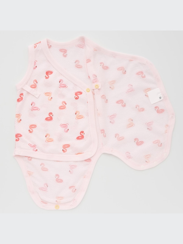 Joy of Print Cotton Mesh Inner Bodysuit 1 Pack