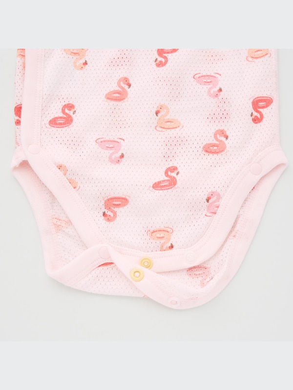 Joy of Print Cotton Mesh Inner Bodysuit 1 Pack