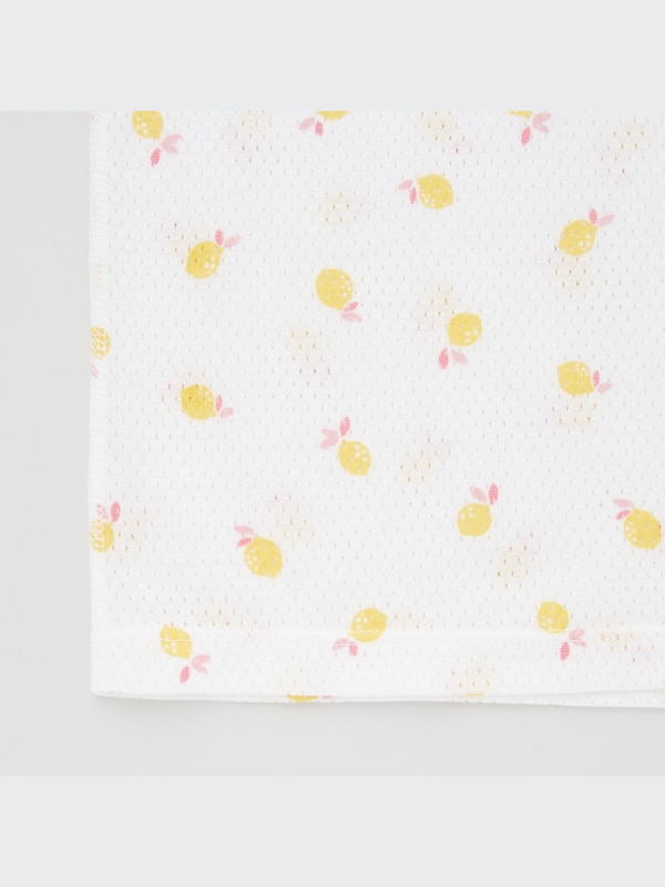 Joy of Print コットンメッシュタンクトップ（2枚組）