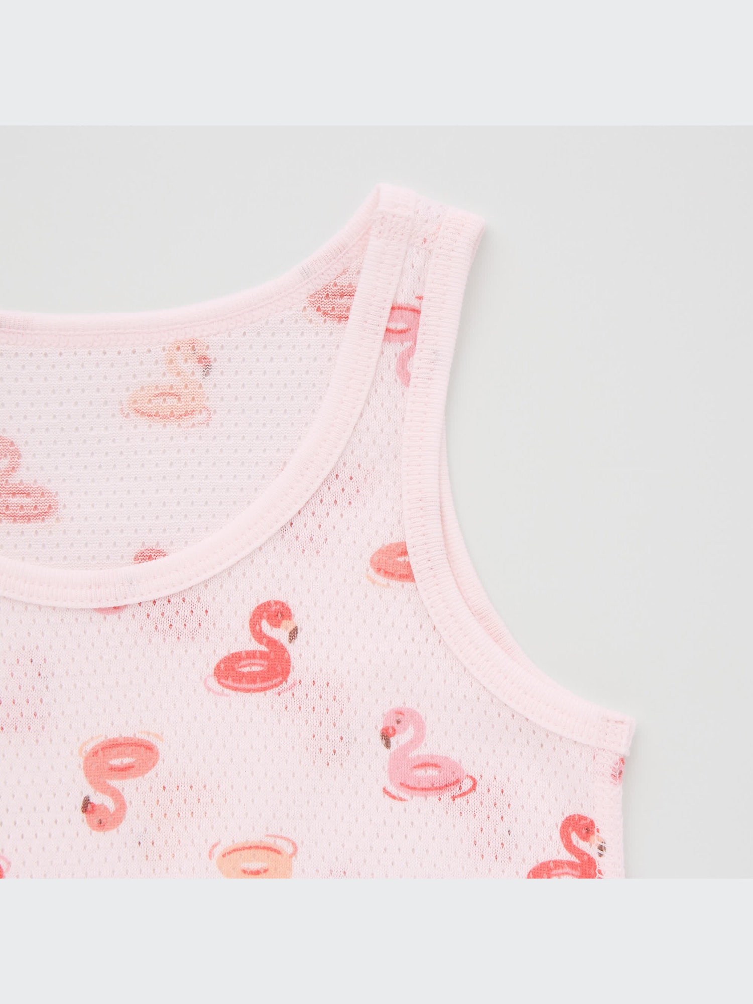 ユニクロ公式 | Joy of Print コットンメッシュタンクトップ（2枚組
