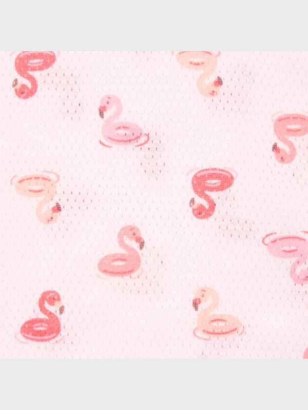 Joy of Print コットンメッシュタンクトップ（2枚組）