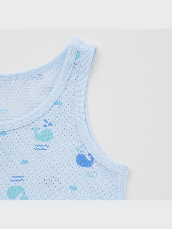 Tank Top Katun Mesh 2 Pack Joy of Print