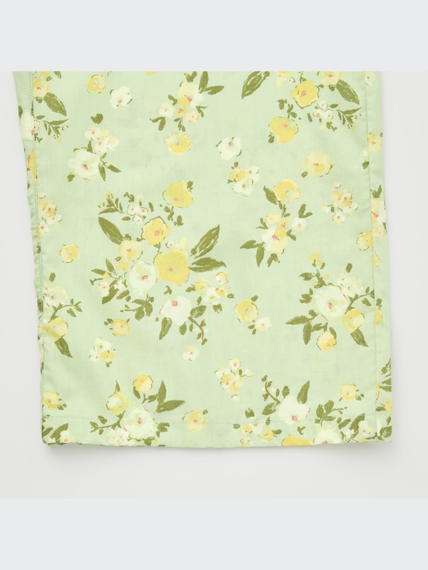 Cotton RELACO 3/4 Shorts (Bougainvillea)