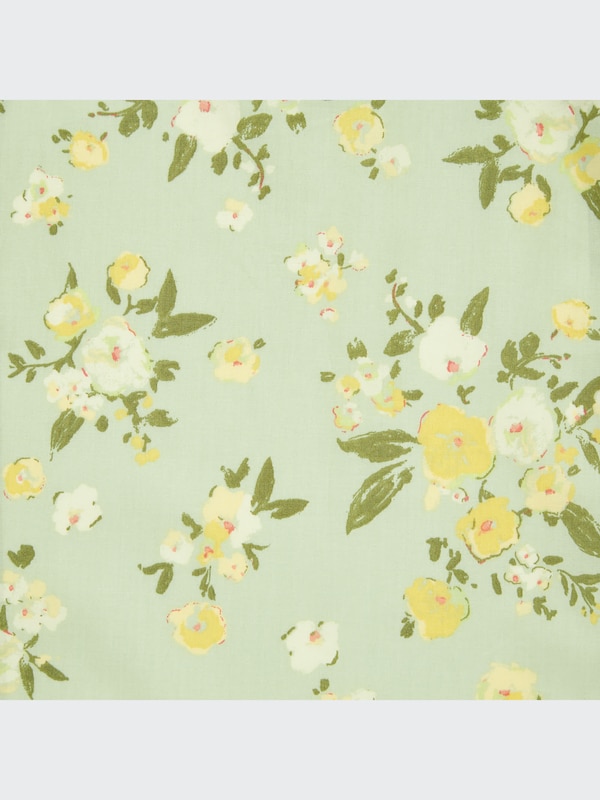 Cotton RELACO 3/4 Shorts (Bougainvillea)