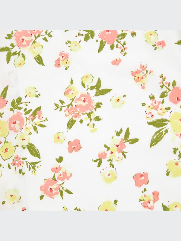 Cotton RELACO 3/4 Shorts (Bougainvillea)