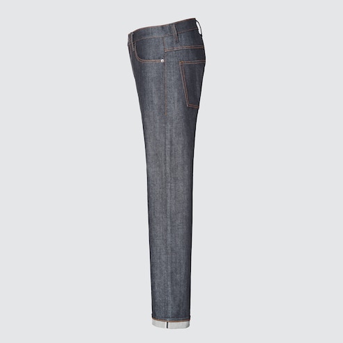 Our Stretch Selvedge Slim Fit jeans - Uniqlo Philippines