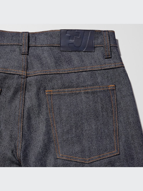 MEN'S +J SELVEDGE SLIM FIT STRAIGHT JEANS UNIQLO PH