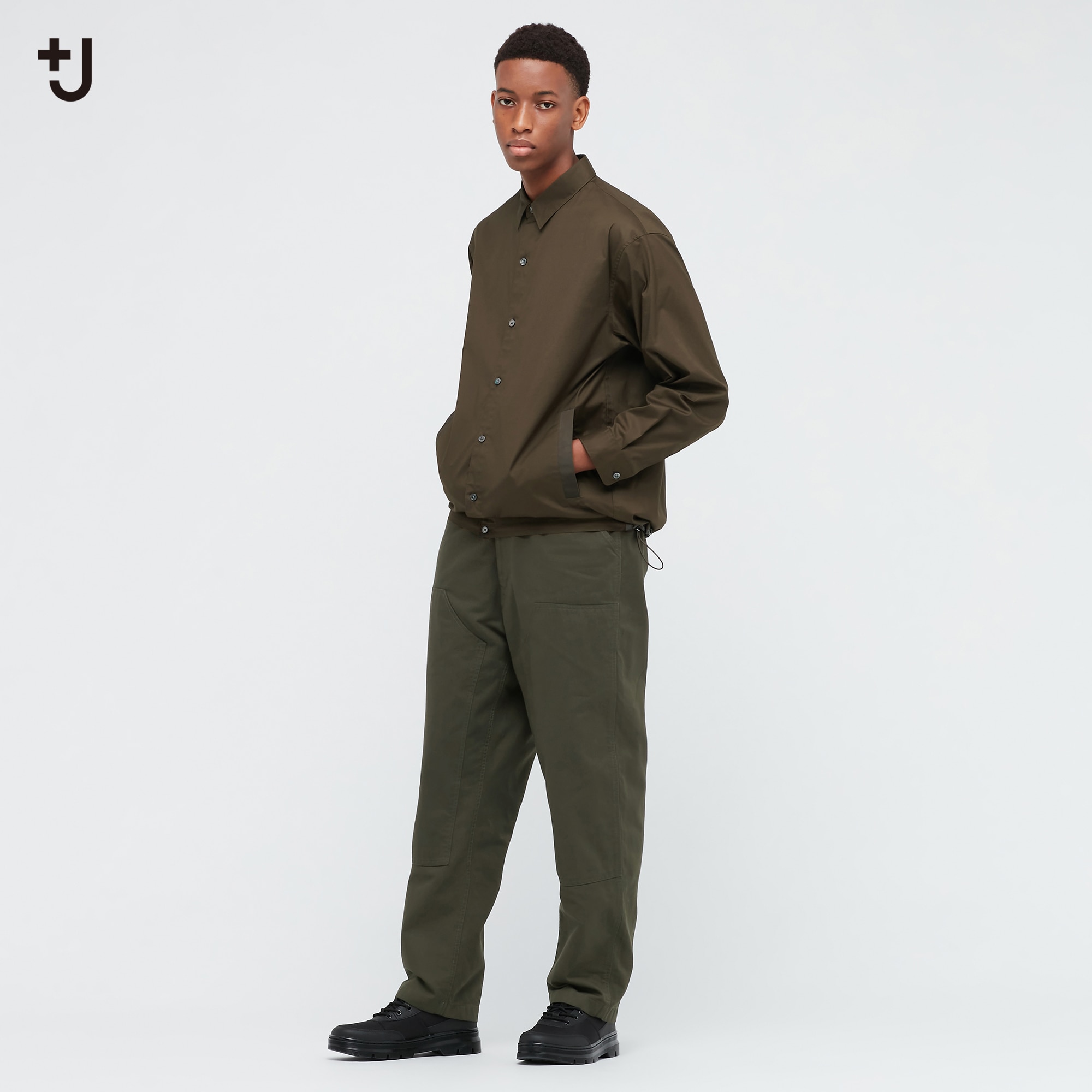 おトク ⭐️UNIQLOテーパードパンツ メンズ L 新品