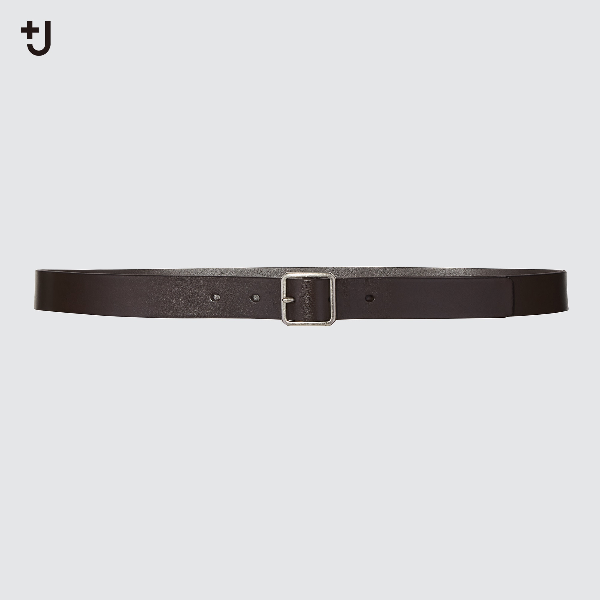 Uniqlo Mens Belts  Italian Leather Vintage Belt BLACK  Moticommodity