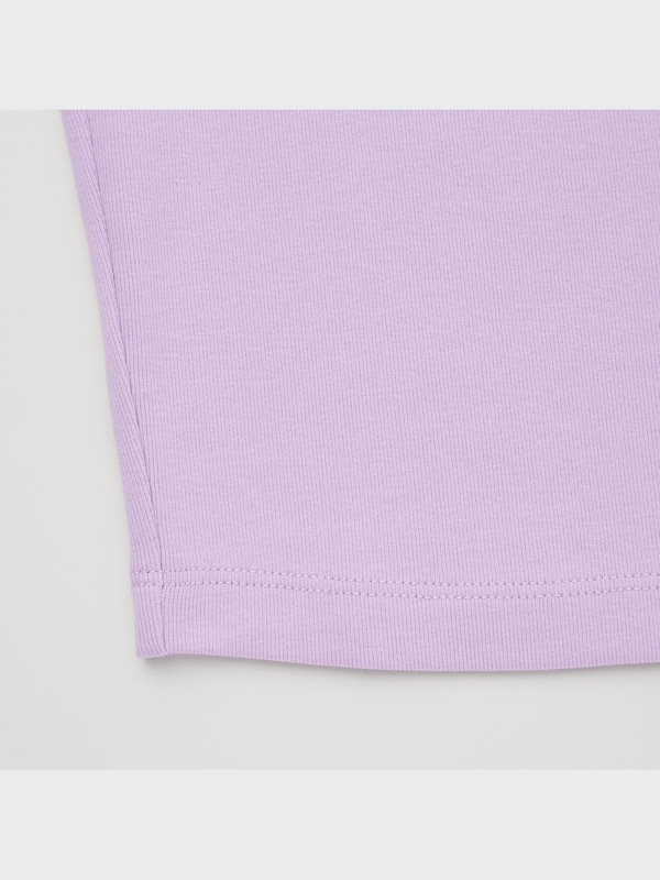 Square Neck Short Sleeve Cropped T-Shirt