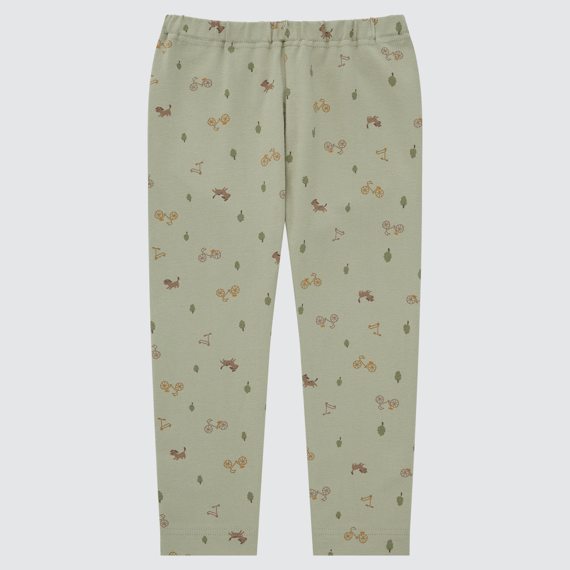 レギンス（レギュラーフィット・サイクリング・10分丈）のサムネイル