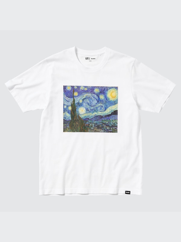 MoMA アート・アイコンズ UT グラフィックTシャツ（半袖・レギュラーフィット）